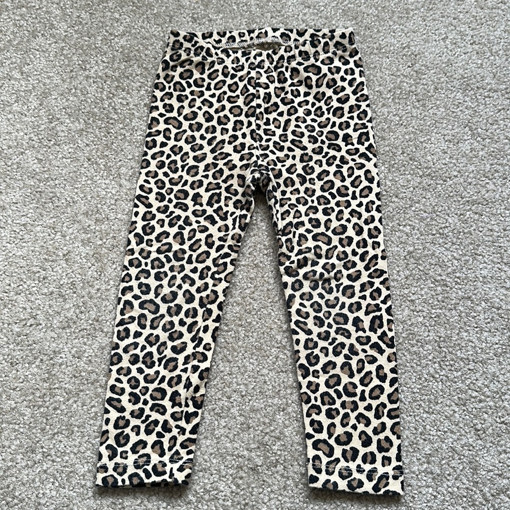 Old Navy Leopard Print Leggings 2T